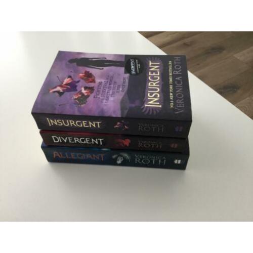 Veronica Roth € 3,00 per stuk