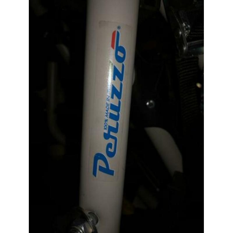 Fietsdrager merk peruzzo voor auto zonder trekhaak
