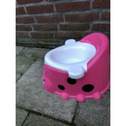 Fisher price lieveheersbeestje potje