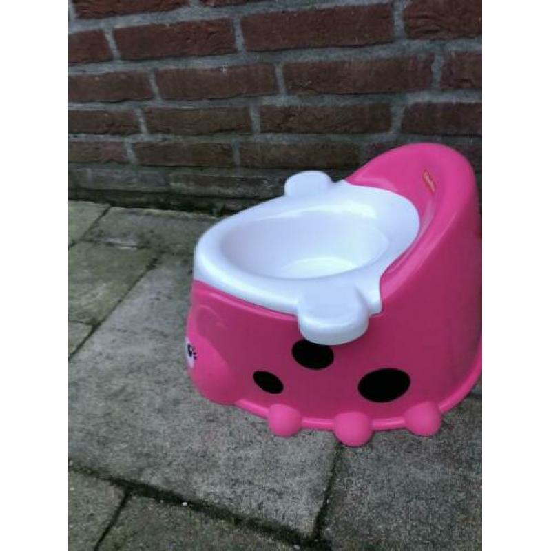 Fisher price lieveheersbeestje potje