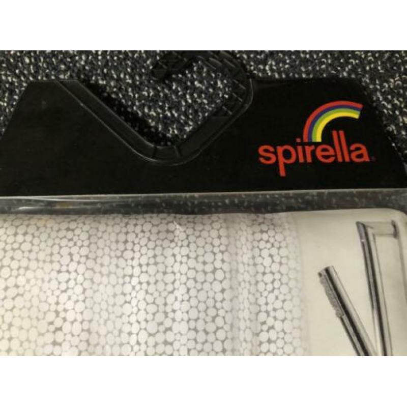 NIEUW ** Spirella douche gordijn