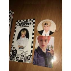 nct dream we boom (chenle pc + jeno) kpop album