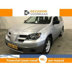 Mitsubishi Outlander: 92 op voorraad !