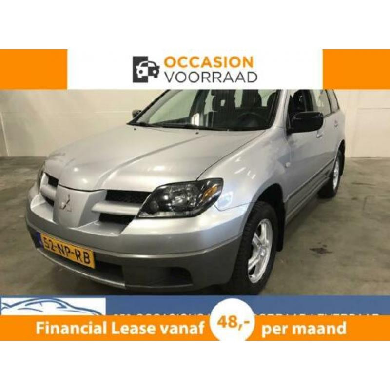 Mitsubishi Outlander: 92 op voorraad !
