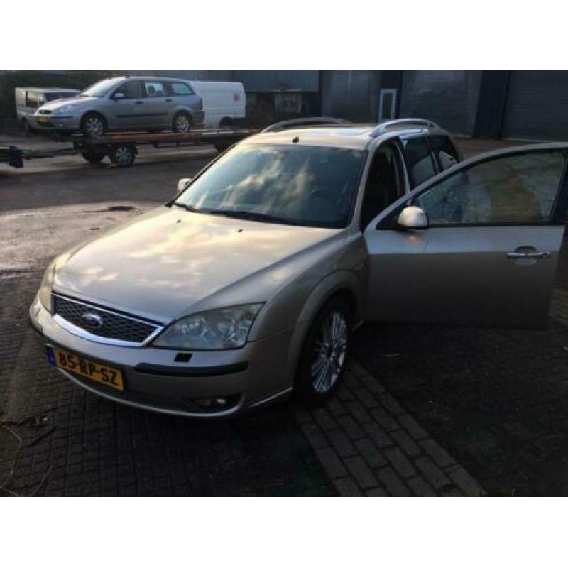 Ford MONDEO MONDEO; 2.0D 96 KW WAGON AUTOMAAT AIRCO €750 EXP