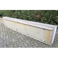 Lichtbak reclamelichtbak voor buiten en binnen 300 x 60 cm