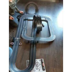Carrera racebaan met een Mario kart!