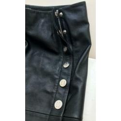 Nikkie by kate moss, rok, leer