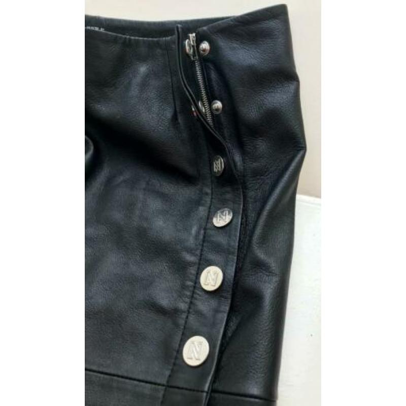 Nikkie by kate moss, rok, leer