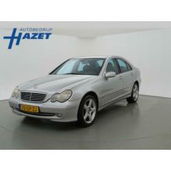 Mercedes-Benz C-Klasse 180 SEDAN AVANTGARDE + LEDER