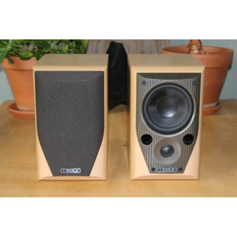 Mission M70 Bookshelf Speakers Maple (boekenplank)