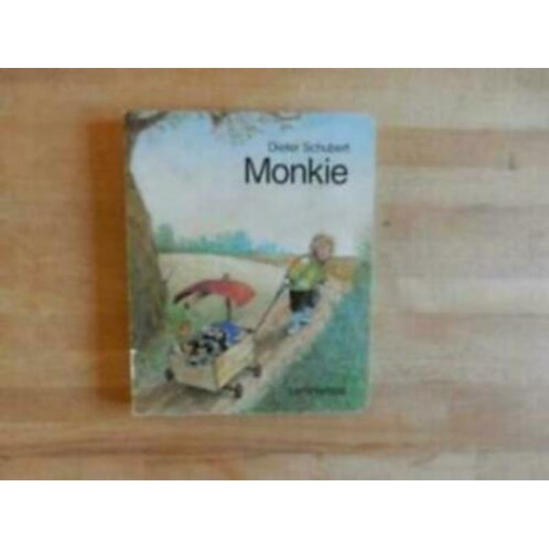Dieter Schubert - Monkie ( boekje is van karton)