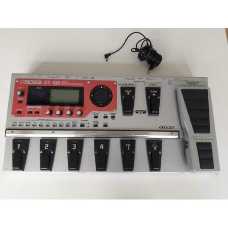 Boss GT-10b bas multieffect
