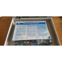 Nieuwe Ravensburger puzzel "Picknick in de wei" 1000 stuks