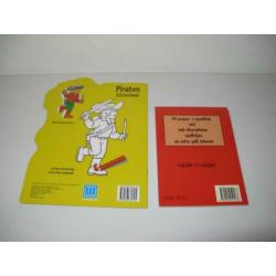 piraten boeken 3 stuks
