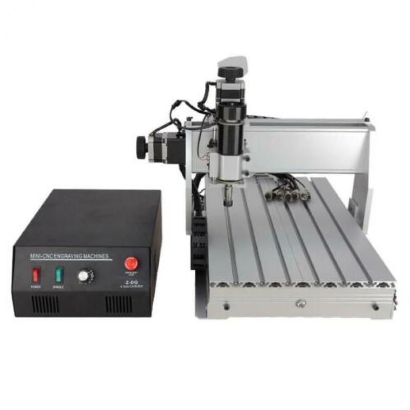 CNC Freesmachine 3040 Z-DQ 3D(4D) - 500W
