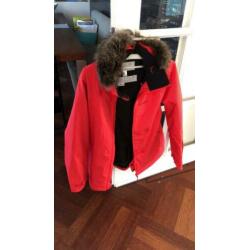 O’Neill dames wintersport jas rood maat 42