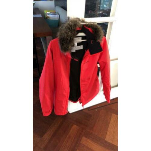 O’Neill dames wintersport jas rood maat 42