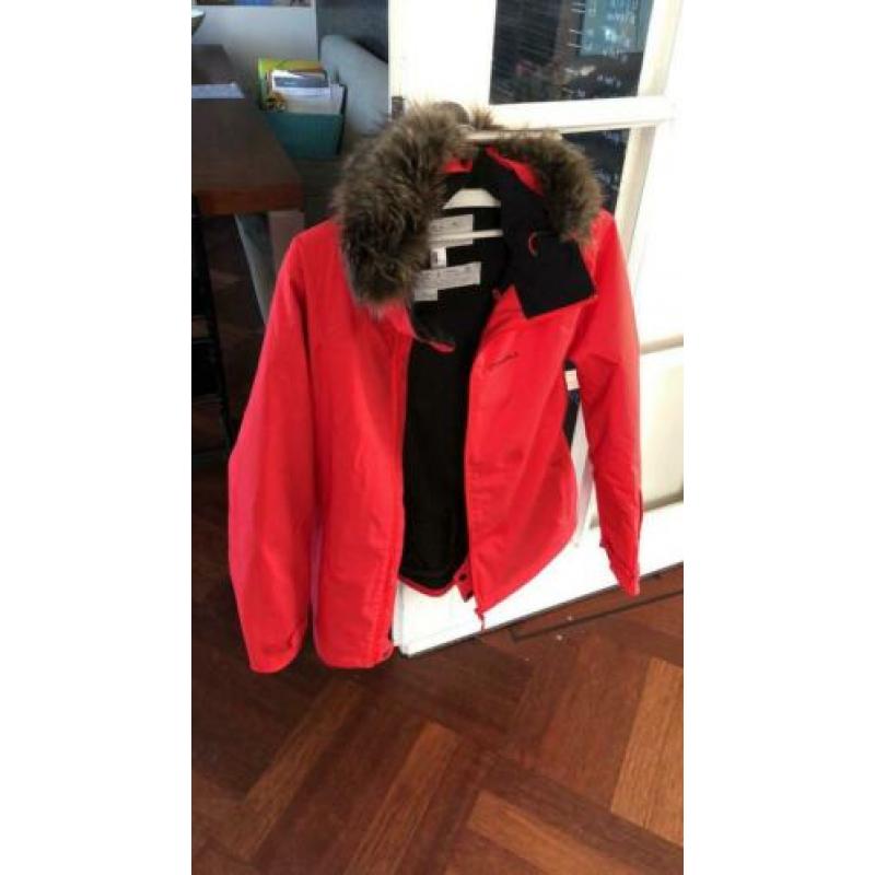 O’Neill dames wintersport jas rood maat 42