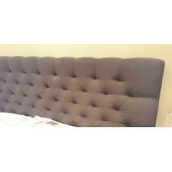 Boxspring gecapitonneerd