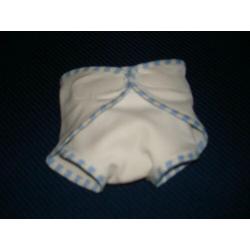 Poppenkleertjes - WASBARE Tricot Poppenluier