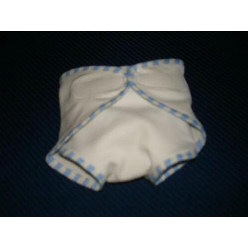 Poppenkleertjes - WASBARE Tricot Poppenluier
