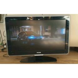Philips 32 inch full HD LCD televisie met Ambilight