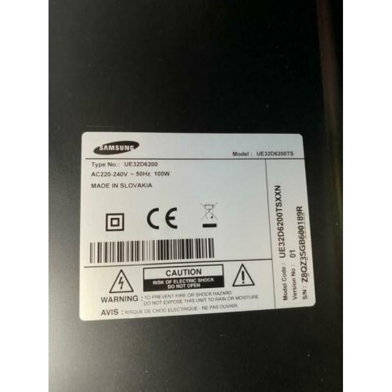 Samsung flatscreen tv
