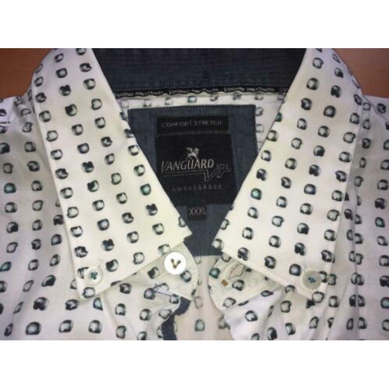 Vanguard overhemd maat XXXL