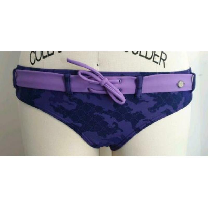 NIEUWE PROTEST halter bikini maat 38 Cup C paars maat M /38C