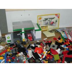Partij bouwstenen (lijkt op Lego)