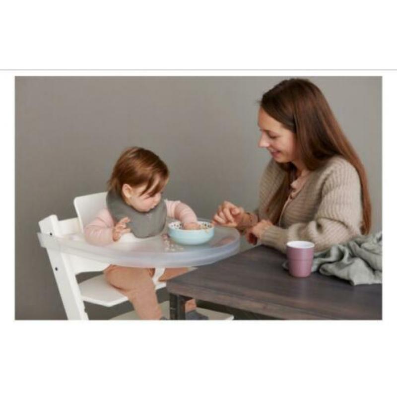 Stokke Tripp Trapp Tray Transparant met doos