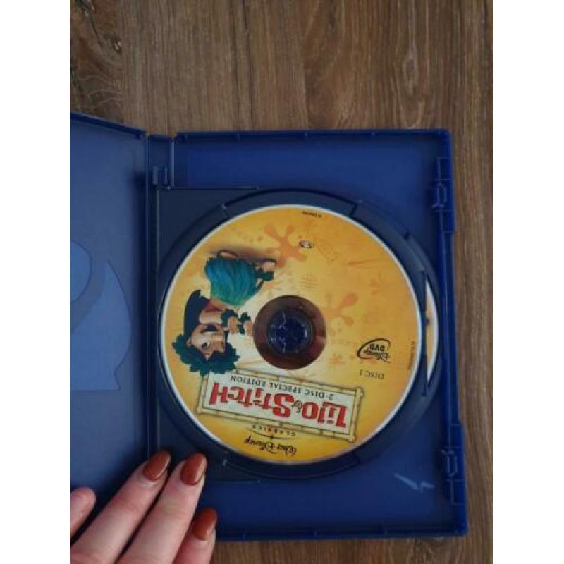 Disney dvd lilo en stitch