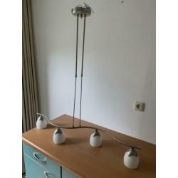 Hanglamp 4 lamps