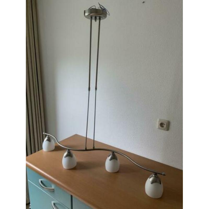 Hanglamp 4 lamps