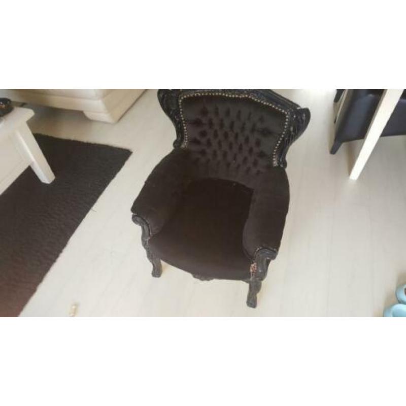 kinder barok fateuil
