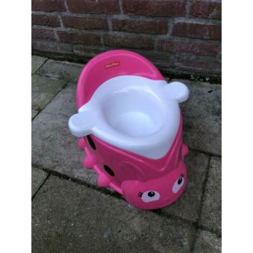Fisher price lieveheersbeestje potje