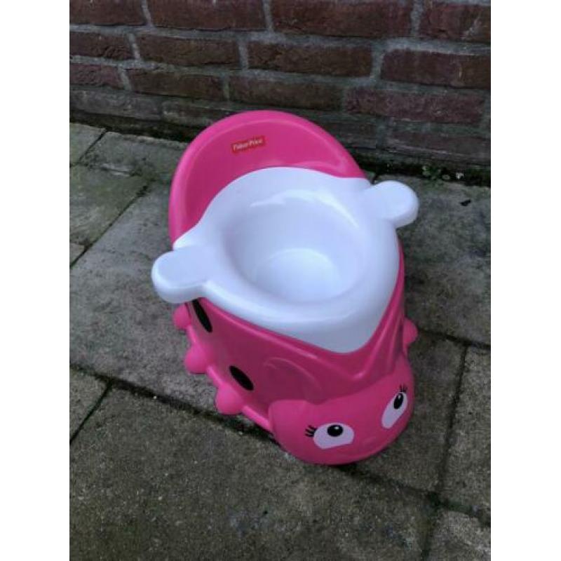 Fisher price lieveheersbeestje potje