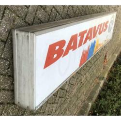 Lichtbak reclamelichtbak voor buiten en binnen 300 x 60 cm