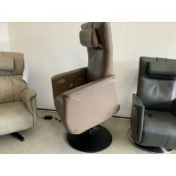Prominent Toscana sta-op relax stoel gratis bezorging accu