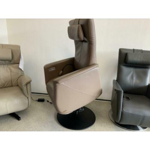 Prominent Toscana sta-op relax stoel gratis bezorging accu
