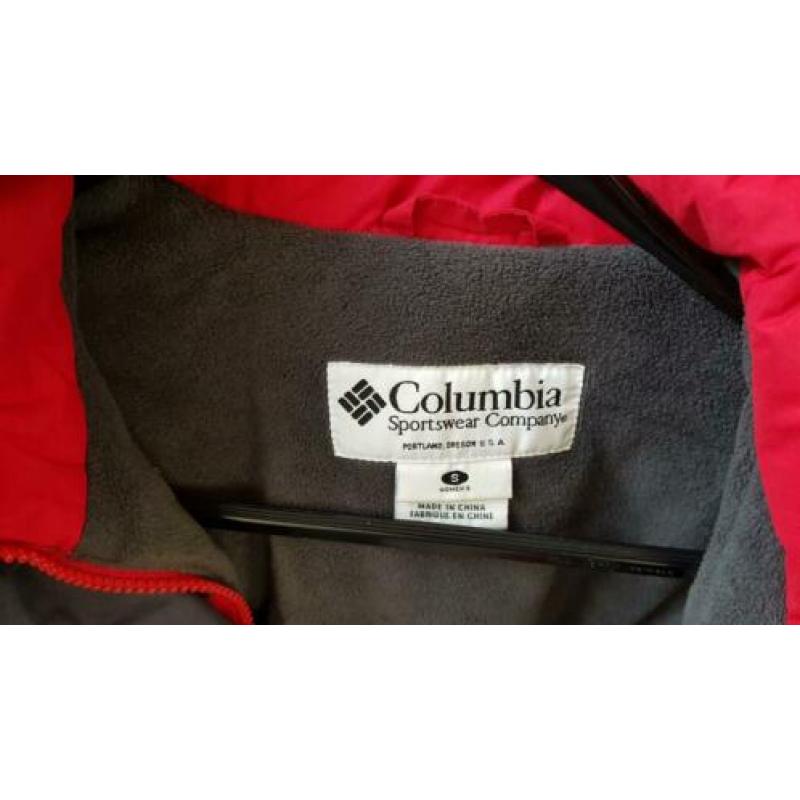 Nette wintersport jas Columbia maat S