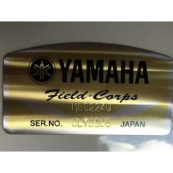 YAMAHA Marching-Drum NAVO USAF Trom Army Defensie