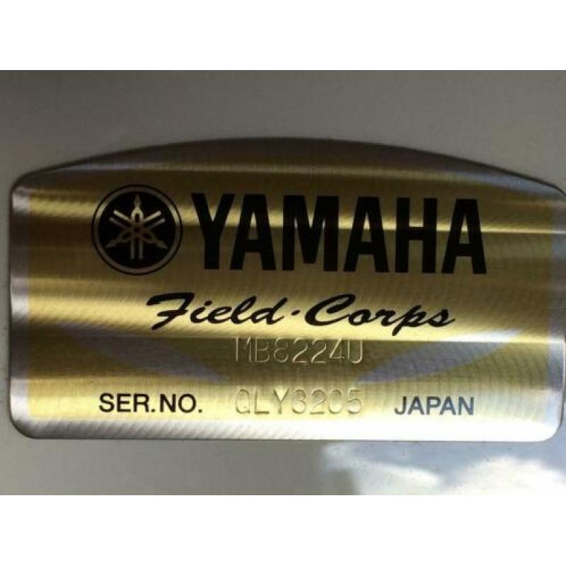 YAMAHA Marching-Drum NAVO USAF Trom Army Defensie