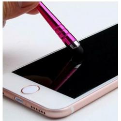 Styluspen voorkomt krassen op smartphone of tablet