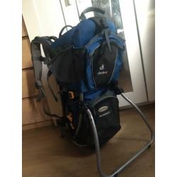 Deuter kid comfort ll draagrugzak