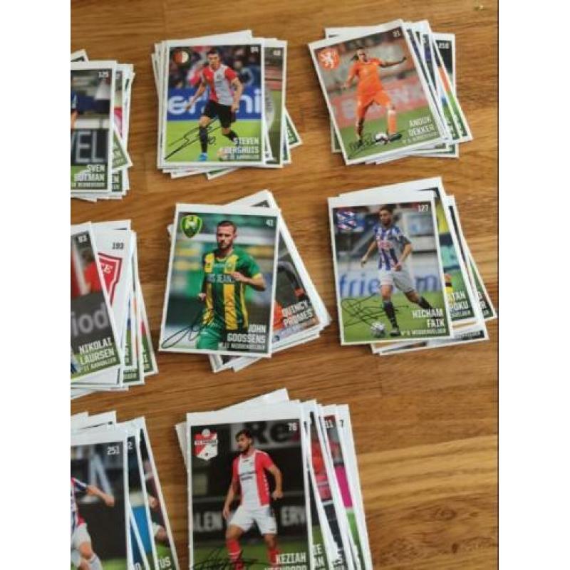 170 AH voetbalplaatjes