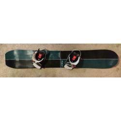 Snowboard 157cm voor de wintersport te koop
