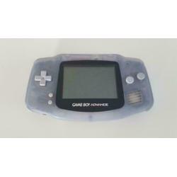 Gameboy Advance Blauw (defect/onderdelen)