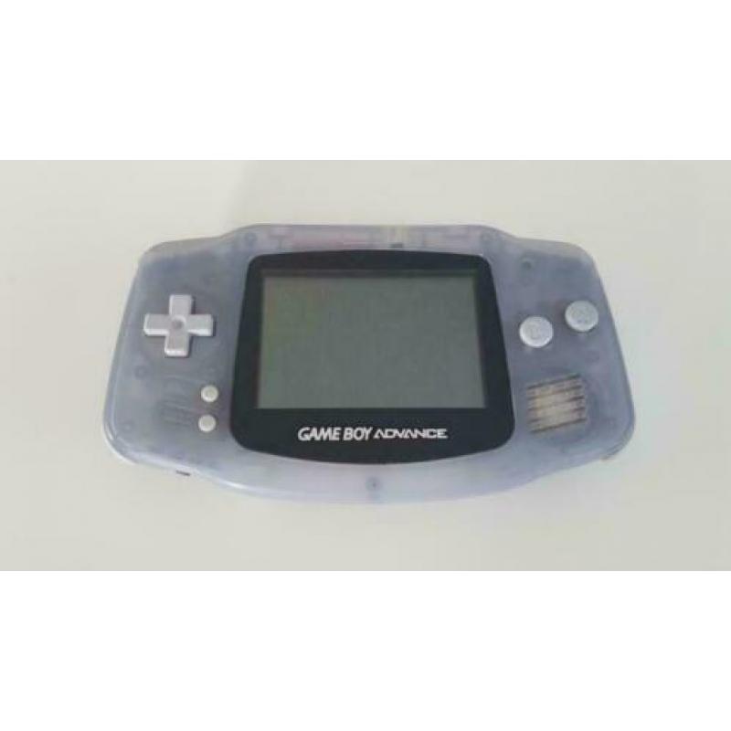 Gameboy Advance Blauw (defect/onderdelen)